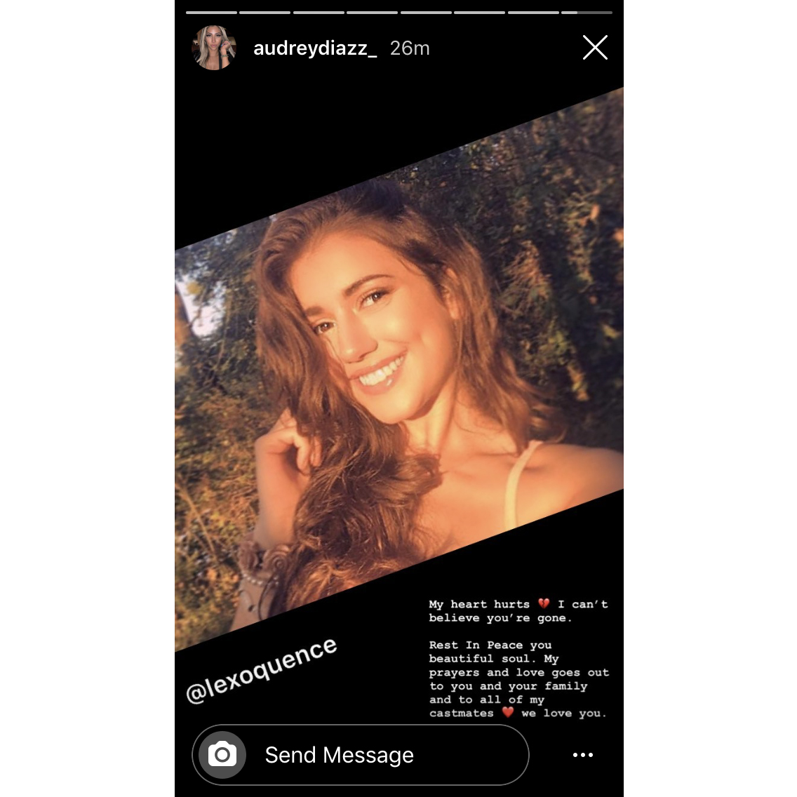 Audrey Diaz Instagram